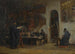 Refectory in a Greek monastery - Theodoros Ralli — artwork view