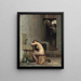 Repos au bain - Theodoros Ralli — framed artwork on a wall
