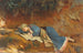 Young Greek girl at rest - Theodoros Ralli — artwork view