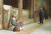 Repos dans un monastère grec - Theodoros Ralli — artwork view