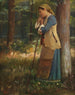Bergère au repos - Theodoros Ralli — artwork view