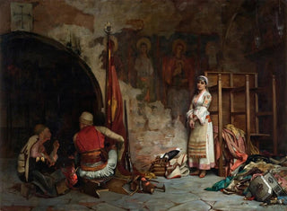 The Turkish Booty Captive - Theodoros Ralli — artwork view