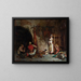 The Turkish Booty Captive - Theodoros Ralli — framed artwork on a wall