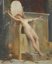 L'Offrande - Theodoros Ralli — artwork view