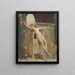 L'Offrande - Theodoros Ralli — framed artwork on a wall
