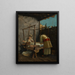 The Weavers Arachova - Theodoros Ralli — framed artwork on a wall