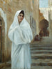 Young Girl Jerusalem - Theodoros Ralli — artwork view