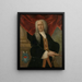 Abraham Patras 1735-1737 - Theodorus Justinus Rheen — framed artwork on a wall