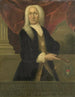 Portrait painting of Abraham Patras, Governor-General of the Dutch East India Company - Theodorus Justinus Rheen — artwork view