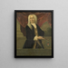 Portrait painting of Abraham Patras, Governor-General of the Dutch East India Company - Theodorus Justinus Rheen — framed artwork on a wall