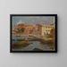 Lerici - Theophil Preiswerk — framed artwork on a wall