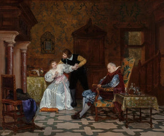 The trusting and drowsy husband - Théophile Gide — artwork view
