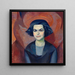 Theresa Helburn - Marion H Beckett — framed artwork on a wall