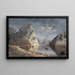 in the fjord - Thérèse Fuchs — framed artwork on a wall