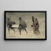 L'enterrement - Théobald Chartran — framed artwork on a wall