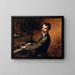 Maestro Arturo Toscanini at the piano - Théobald Chartran — framed artwork on a wall
