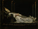 Monseigneur Darboy, 1813-1871, archbishop of Paris, exhibited after his death - Théobald Chartran — artwork view