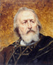 Portrait painting of Henri Maubant 1821-1902 member of the Comédie-Française - Théobald Chartran — artwork view