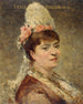 Portrait of Édile Riquer - Théobald Chartran — artwork view