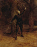 Portrait of Constant Coquelin in the role of Cyrano de Bergerac - Théobald Chartran — artwork view