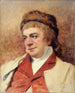 Portrait Painting of Frédéric Febvre 1835-1916 member of the Comédie-Française - Théobald Chartran — artwork view