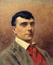 Portrait Painting of Gustave Worms 1836-1910 member of the Comédie-Française - Théobald Chartran — artwork view