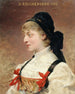Portrait painting of Suzanne Reichenberg 1853-1924 member of the Comédie-Française - Théobald Chartran — artwork view