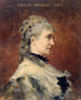 Portrait Painting of Émilie Broisat - Théobald Chartran — artwork view