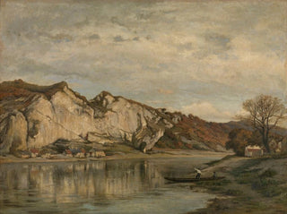 Rock of Ash near Profondeville - Théodore Baron — artwork view