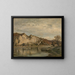 Rock of Ash near Profondeville - Théodore Baron — framed artwork on a wall