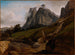 Le Wetterhorn, Switzerland - Théodore Caruelle d'Aligny — artwork view