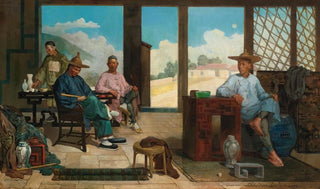 Thodore Didier Delamarre - Afternoons rest.webp