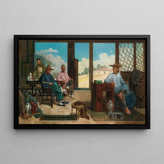 Thodore Didier Delamarre - Afternoons rest.webp