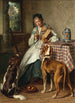 Deux compagnons affamés - Théodore Gérard — artwork view
