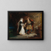 La Fiancée d'Abydos - Théodore Géricault — framed artwork on a wall