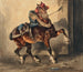 The Plasterer's Horse - Théodore Géricault — artwork view
