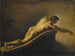 a reclining man - Théodore Géricault — artwork view