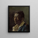 Study of the Model Joseph - Théodore Géricault — framed artwork on a wall