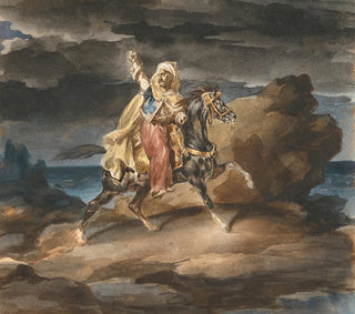 Le Giaour - Théodore Géricault — artwork view
