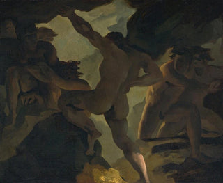 Episode of the War of the Titans - Théodore Géricault — artwork view