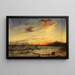 Naval Battle Painting - Théodore Gudin — framed artwork on a wall