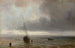 Beach Scene Painting - Théodore Gudin — artwork view