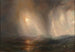 Light Effect at the Heart of a Sea Storm - Théodore Gudin — artwork view