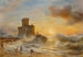 Shipwreck at Castello sul Mare in Rapallo - Théodore Gudin — artwork view
