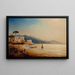 La Côte près de Naples - Théodore Gudin — framed artwork on a wall