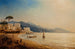 La Côte près de Naples - Théodore Gudin — artwork view