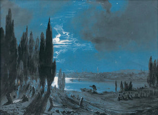 View of Constantinople - Théodore Gudin — artwork view