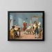 The Toilet - Théodore Pierre Nicolas Maillot — framed artwork on a wall