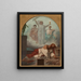 Martyrdom of Saint James - Théodore Pierre Nicolas Maillot — framed artwork on a wall