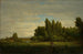 Un pré bordé d'arbres - Théodore Rousseau — artwork view